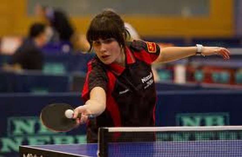 La palista navarra Paula Bueno redondea con tres nuevas medallas unos magn&iacute;ficos Campeonatos de Espa&ntilde;a de Tenis de Mesa.